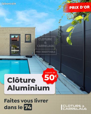 Clôture Aluminium