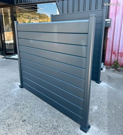 Cloture Aluminium