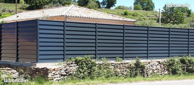 Cloture Aluminium