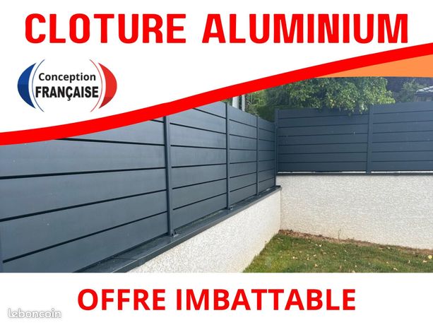 Clôture Aluminium