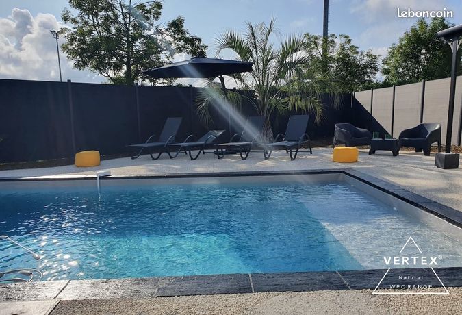 Clôture bois composite & aluminium⁢⁯⁬‌⁮⁬⁬‍⁪​⁯⁪⁯⁠​