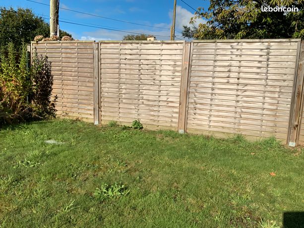 Clôture bois