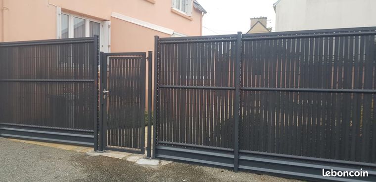 Clôture de jardin à prix réduit