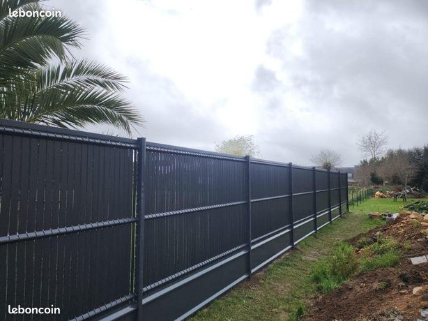 Clôture de jardin à prix réduit