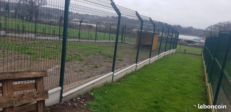 Cloture de jardin destockage