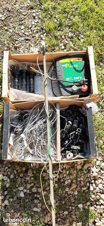 Clôture électrique