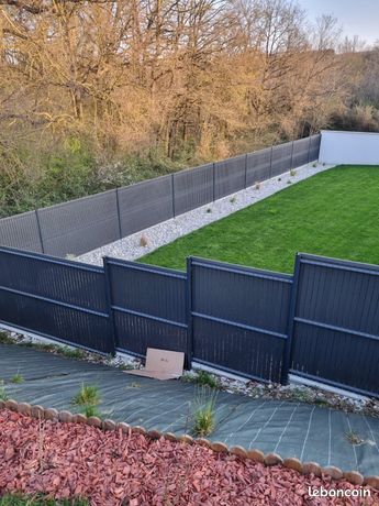 Cloture en panneaux rigide léognan