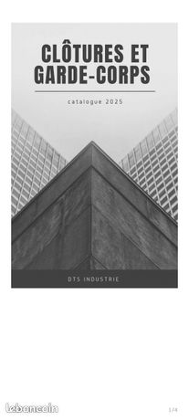 Clôture et garde corps