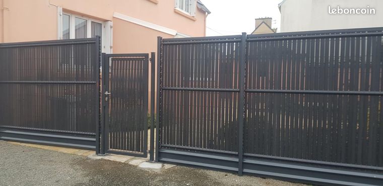 Cloture facile à installer