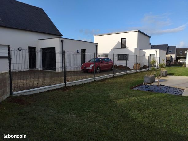 Cloture facile à installer