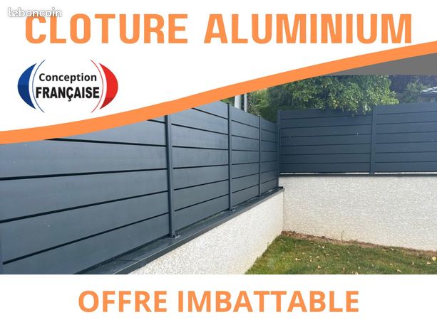 Clôture Jardin destockage à saisir