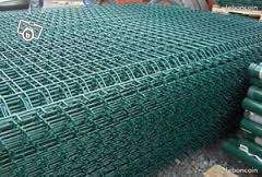 Cloture panneau rigide medium