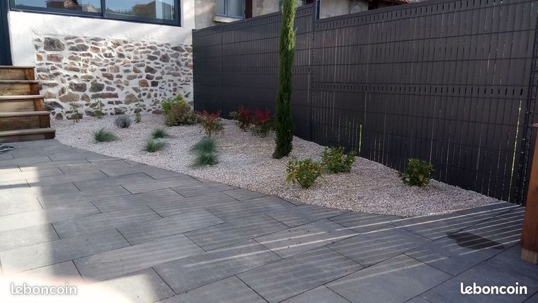 Cloture panneaux rigides pro