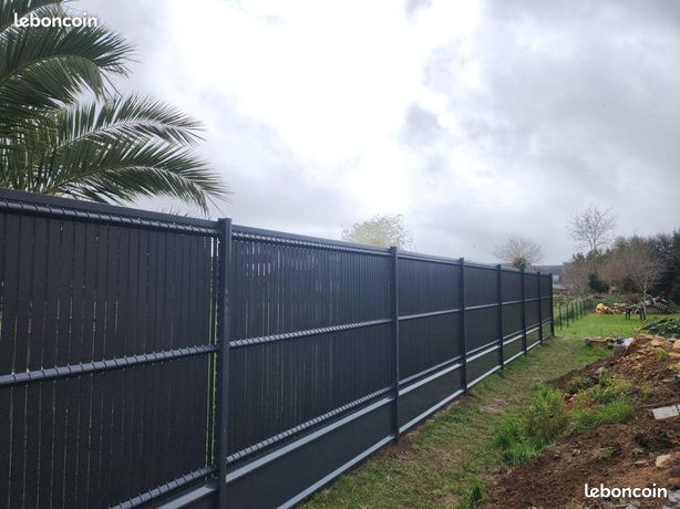 🔷 Cloture pour jardin réduction