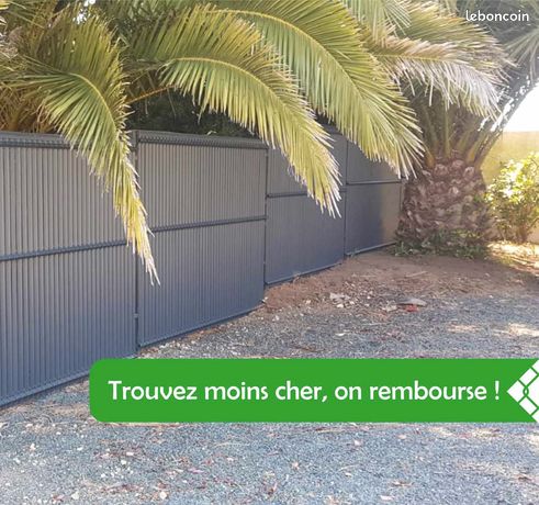 Clôture rigide grillage panneau prix soldé qualité PRO