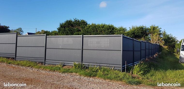 Cloture rigide livraison déstockage exceptionnel