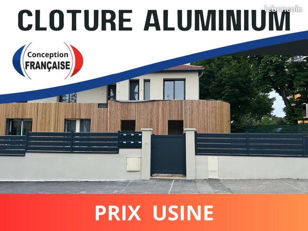 Clotures Alu à prix réduit