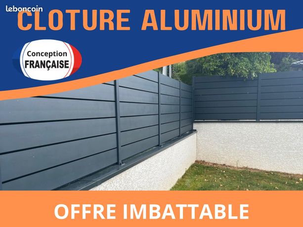 Clotures Alu