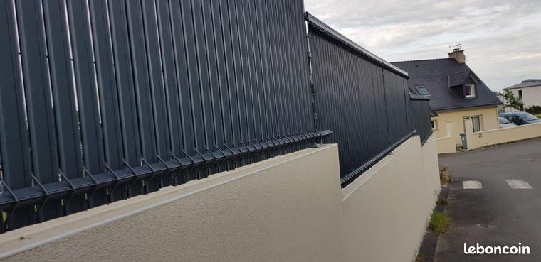 Clôtures de jardins destockage