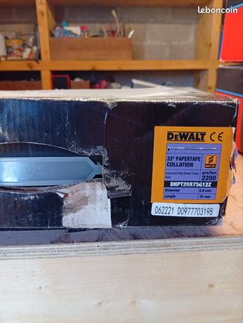 Clou Pétard 2.8 x 75