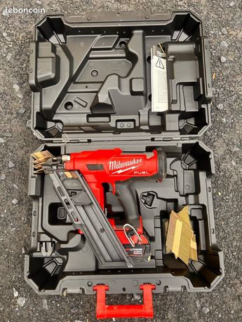 Cloueur de charpente Milwaukee