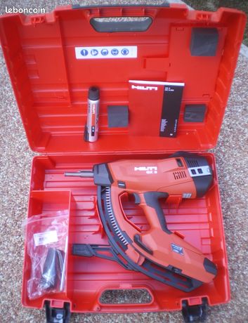 Cloueur HILTI GX3 Spécial placo