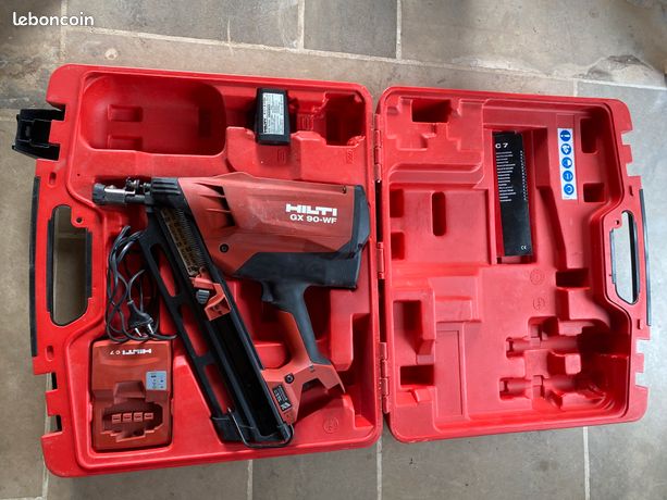 Cloueur hilti gx90wf