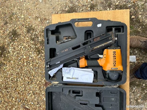 Cloueuse bostitch clou 70 mm 90 mm