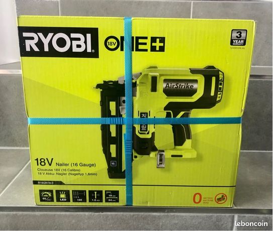 Cloueuse / cloueur AirStrike Ryobi 18V