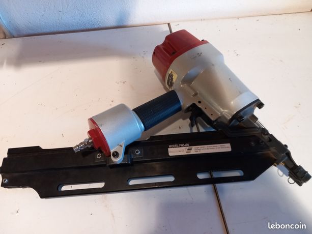 Cloueuse pneumatique / cloueuse à bande 55-90 mm cloueuse à magasin 34°