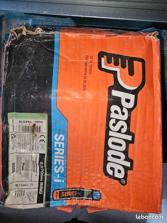 Clous Paslode 2.8 70mm