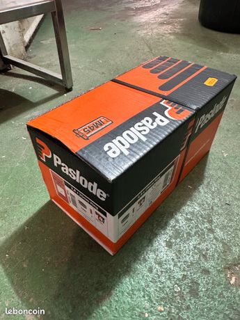 Clous paslode crantées 28 x 25 HDG IM45GN