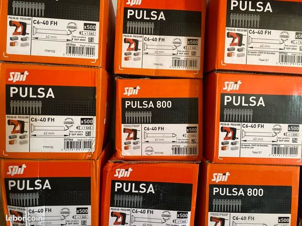 Clous spit 800/27/40/65