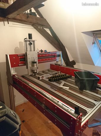 CNC Commande Numérique Auto-constructeur _ à débattre