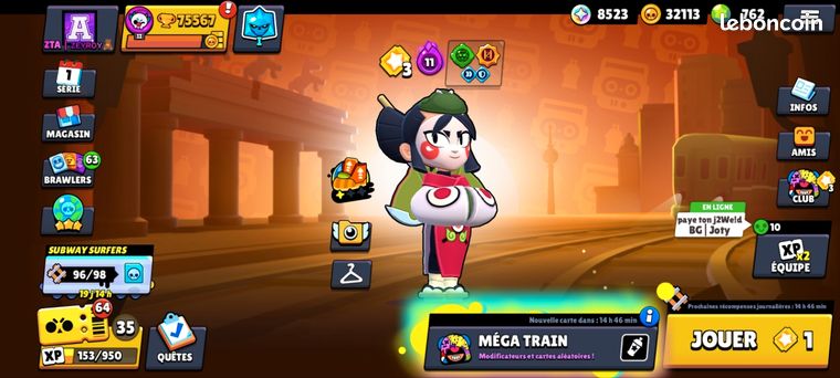 Coach Brawl star