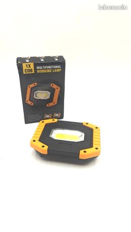 COB Lampe De Travail Rechargeable Par USB waterproof