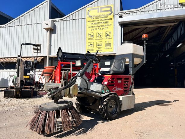 Cochet Balayeuse de désherbage automotrice Gecko