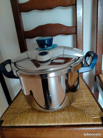 Cocotte autocuiseur SEB Clipso 8L