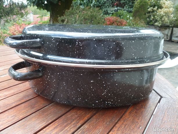 Cocotte en inox emaillé