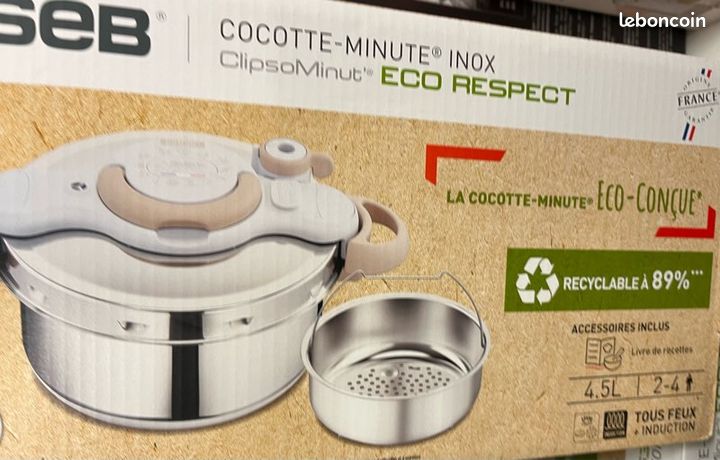 Cocotte minute 45L Seb