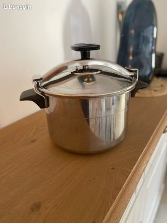 Cocotte minute seb 6 l inox