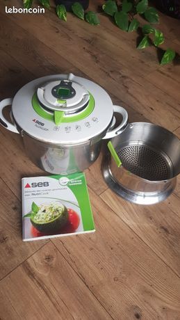 Cocotte minute Seb nutricook 8l