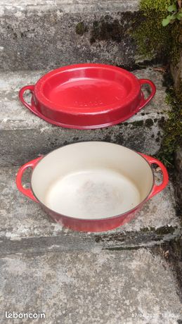 Cocotte en fonte