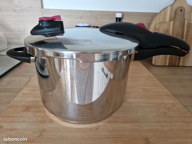 Cocotte minute inox thomas