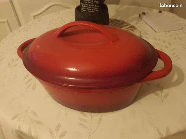 Cocotte rouge