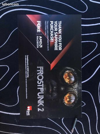 Code frostpunk 2 édition Deluxe