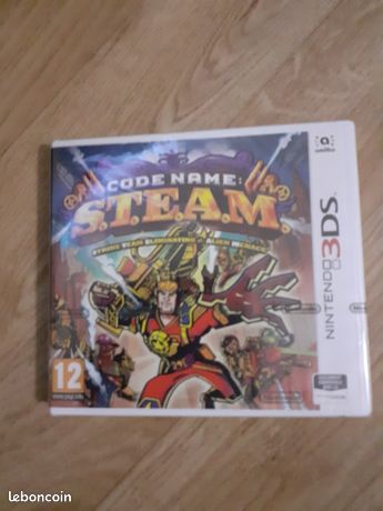Code name steam 3ds