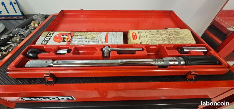 Coffet clé dynamométrique Facom S313D