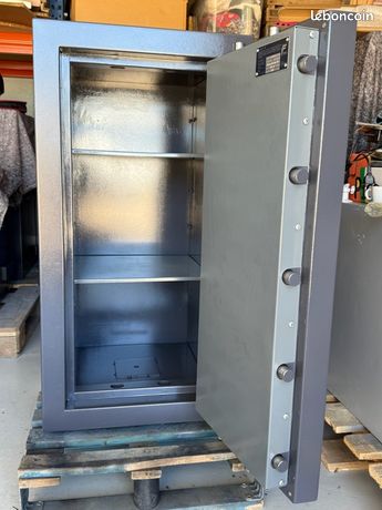 Coffre fort blindé classe 2 livraison France