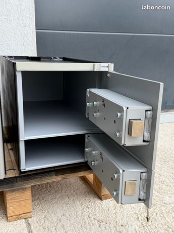 Coffre fort Fichet banque compartiment clés et code livraison France